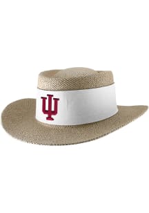 LogoFit Indiana Hoosiers White Tournament Mens Bucket Hat