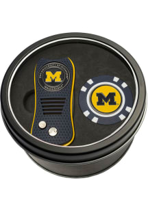 Michigan Wolverines Switchblade Golf Chip Golf Gift Set