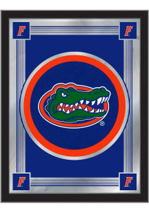 Florida Gators Logo Hanging Back Bar Mirror