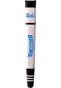 UCLA Bruins White Grip Stripe Putter Cover