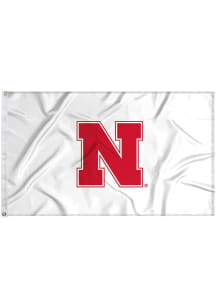 Nebraska Cornhuskers 3x5 Away Silk Screen Flag