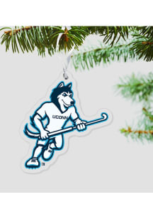 UConn Huskies Jonathan Field ockey Ornament - Navy Blue