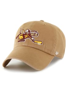 47 Minnesota Golden Gophers Clean Up Adjustable Hat - Khaki