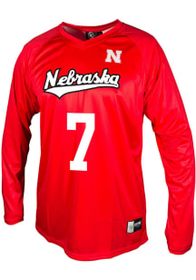 Maisie Boesiger Genuine Collective Nebraska Cornhuskers Red NIL Volleyball Jersey