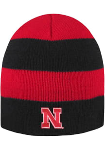 LogoFit Nebraska Cornhuskers Red Columbia Mens Knit Hat