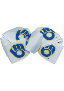 Milwaukee Brewers  Womens Hair Scrunchie