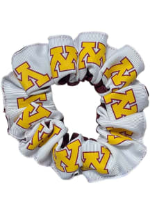 Minnesota Golden Gophers  Womens Hair Scrunchie