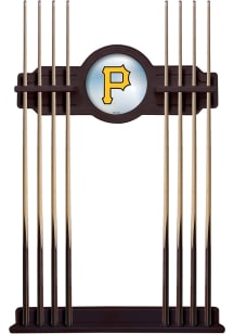 Pittsburgh Pirates Solid Wood Cue Rack Pool Table Accessories