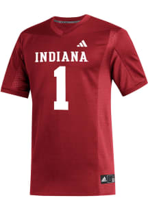 Adidas Indiana Hoosiers Crimson Replica Football Jersey Football Jersey