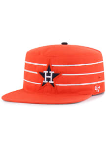 47 Houston Astros Golden Age Pillbox Adjustable Hat - Orange