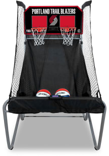 Portland Trail Blazers Pop-A-Shot Dual Shot Basketball Set