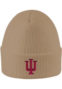 LogoFit Indiana Hoosiers White North Pole Mens Knit Hat