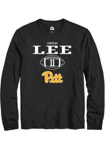 Censere Lee  Pitt Panthers Black Rally NIL Sport Icon Long Sleeve T Shirt