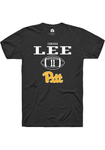 Censere Lee  Pitt Panthers Black Rally NIL Sport Icon Short Sleeve T Shirt