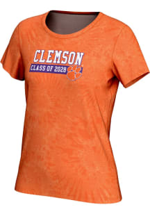 ProSphere Clemson Tigers Womens Orange Class of 2028 Short Sleeve T-Shirt