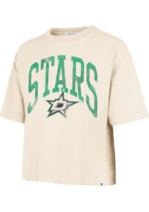 47 Dallas Stars Womens Tan Mindi Short Sleeve T-Shirt