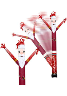 Arizona Cardinals Cardinal Outdoor Inflatable Santa Crazy Sport Fan