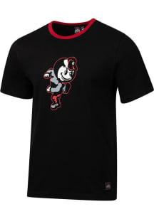 Brutus Buckeye   Ohio State Buckeyes Youth Black Brutis Short Sleeve Fashion T-Shirt