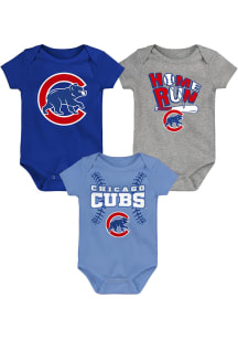 Chicago Cubs Baby Blue Batter One Piece