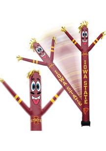 Iowa State Cyclones Black Outdoor Inflatable team color and team logo