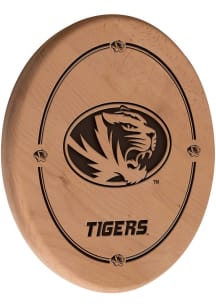 Missouri Tigers Laser Engraved Sign - Brown