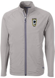 Cutter and Buck Columbus Crew Mens Grey Adapt Eco Medium Weight Jacket