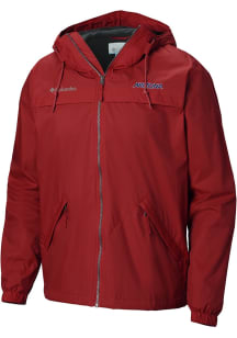 Columbia Arizona Wildcats Mens Red Heat Seal Oroville Creek Medium Weight Jacket