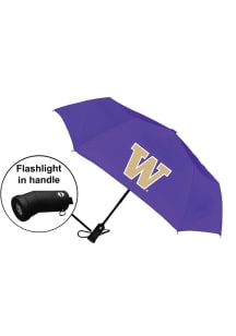 Washington Huskies Storm Flashlight Umbrella