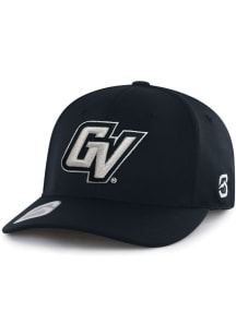 Summit Sportswear Grand Valley State Lakers Mens Black The S Flex Hat