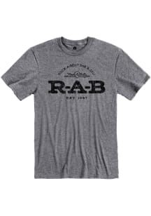 Rally Rock a Belly Graphite RAB Short Sleeve Fashion T Shirt