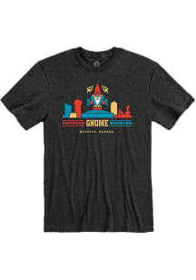 Rally Hopping Gnome Brewing Black Prime Logo Short Sleeve Fashion T Shirt