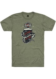 Rally Mother's Brewing Olive Cobra Scare Short Sleeve Fashion T Shirt