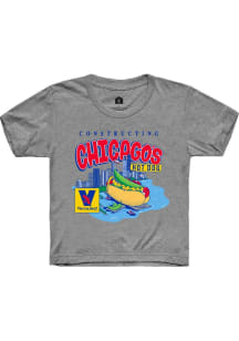 Rally Vienna Beef Youth Grey Vienna Beef Short Sleeve T-Shirt