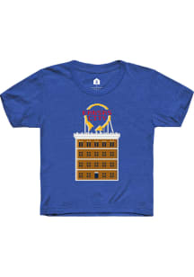 Rally Kansas City Youth Blue Western Auto Short Sleeve T-Shirt
