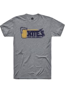 Rally Kites Bar Graphite Prime Logo Design Short Sleeve Fashion T Shirt