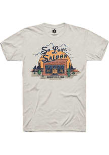 Rally So Long Oatmeal Western Sunset Short Sleeve T Shirt