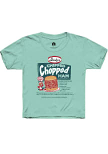 Rally Isalys Youth Green Vintage Recipe Short Sleeve T-Shirt