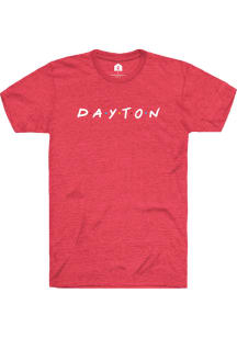 Rally Dayton Red Dots Short Sleeve Fashion T Shirt