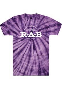 Rally Rock a Belly Purple Prime Logo Short Sleeve T Shirt