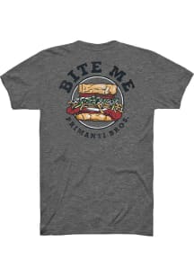 Rally Primanti Bros Graphite Bite Me Short Sleeve Fashion T Shirt