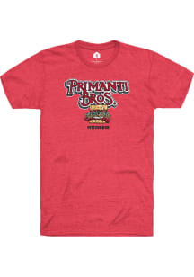 Rally Primanti Bros Red Logo Short Sleeve Fashion T Shirt
