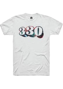 Rally Akron White 330.0 Short Sleeve Fashion T Shirt