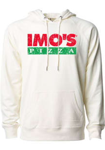 Rally Imos Mens White Prime Logo Long Sleeve Hoodie