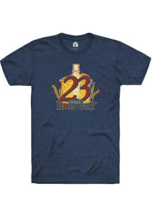 Rally 23rd Street Brewery Navy Blue Prime Logo Short Sleeve Fashion T Shirt
