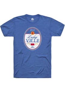 Rally Lawrence Blue Best Of Midwest Short Sleeve Fashion T Shirt