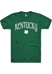 Rally Kentucky Green Shamrock Short Sleeve Fashion T Shirt