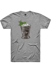 Rally Kentucky Graphite Mint Julep Short Sleeve Fashion T Shirt