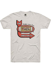 Rally Goetta Oatmeal Diner Sign Short Sleeve Fashion T Shirt