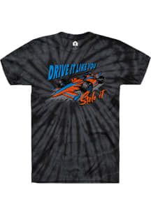 Rally Indianapolis Black Like You Stole It Short Sleeve T Shirt