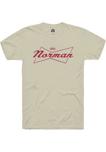 Rally Norman Natural Crown Short Sleeve T Shirt